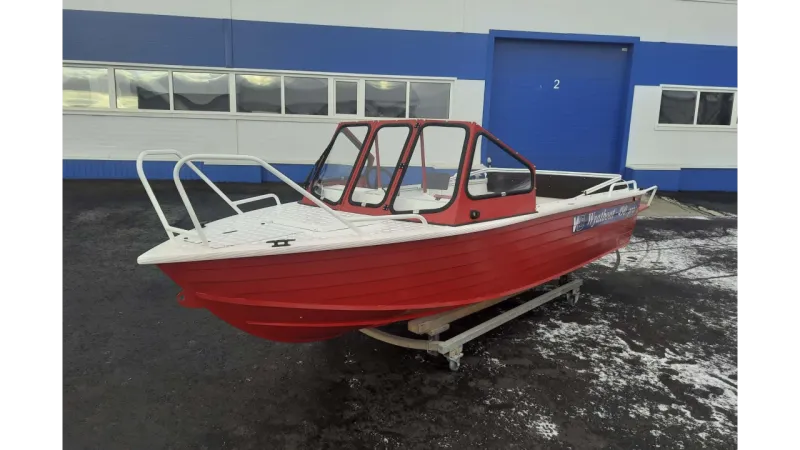 Моторная лодка Wyatboat-490 DCM Pro, фото: 7