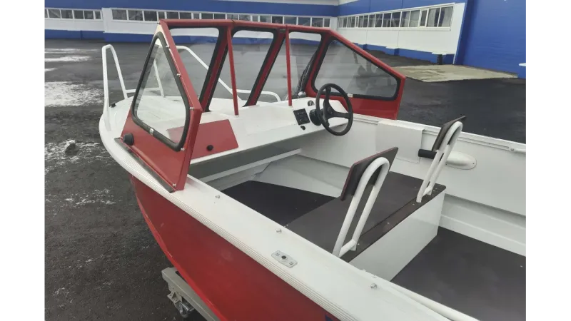 Моторная лодка Wyatboat-490 DCM Pro, фото: 6