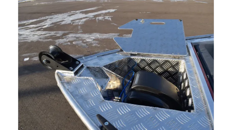 Моторная лодка Wyatboat-490 DCM Pro, фото: 3