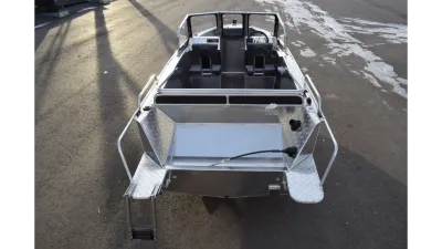 Моторная лодка Wyatboat-490 DCM Pro обложка