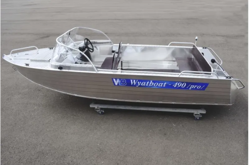 Wyatboat-490 Pro, фото: 27