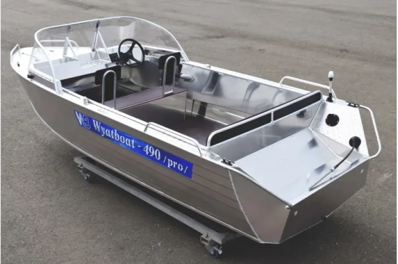 Wyatboat-490 Pro, фото: 25