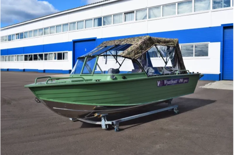 Wyatboat-490 Pro, фото: 17