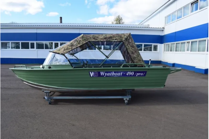 Wyatboat-490 Pro, фото: 15