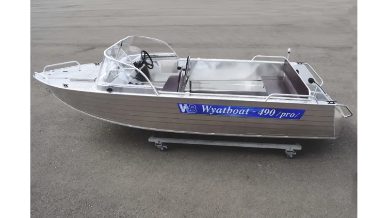 Wyatboat-490 Pro, фото: 13