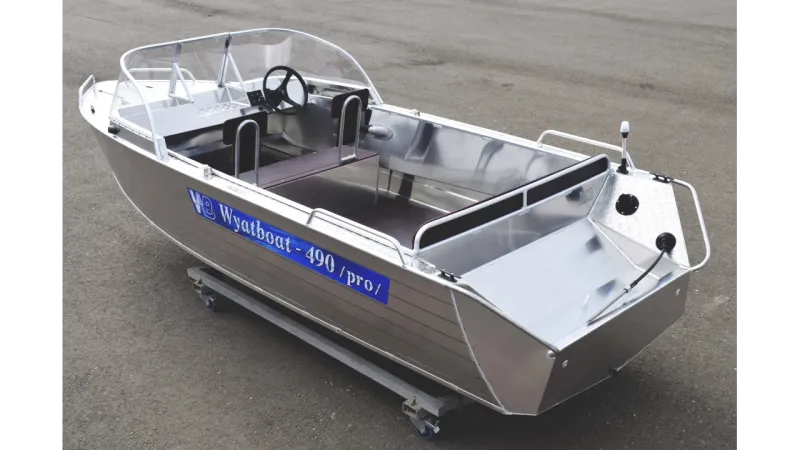 Wyatboat-490 Pro, фото: 11