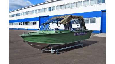 Лодка Wyatboat-490 Pro