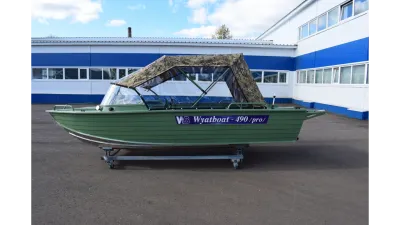 Wyatboat-490 Pro обложка