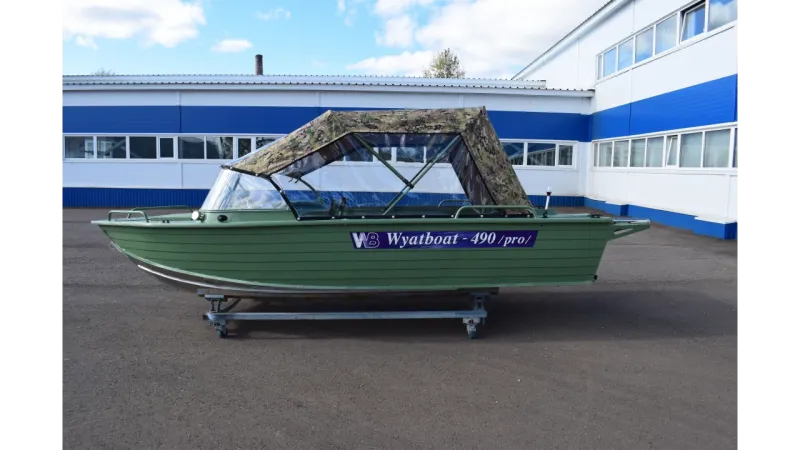 Wyatboat-490 Pro, фото: 1