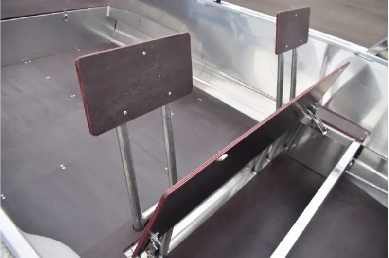 Алюминиевая лодка Wyatboat-550 Pro, фото: 12