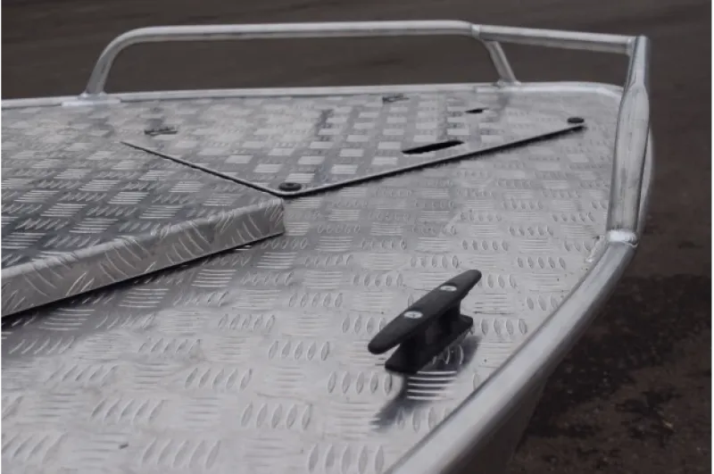Алюминиевая лодка Wyatboat-550 Pro, фото: 11