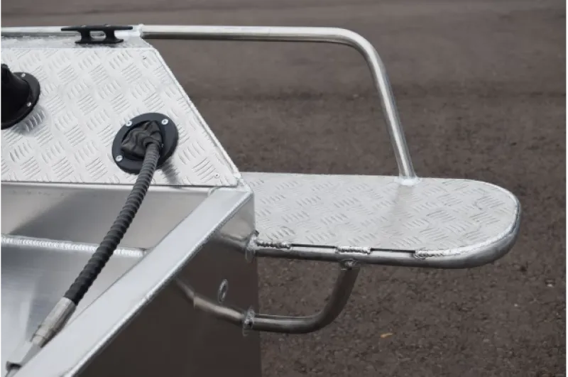 Алюминиевая лодка Wyatboat-550 Pro, фото: 10