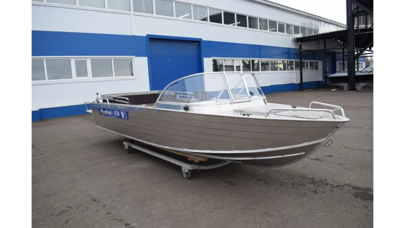 Алюминиевая лодка Wyatboat-550 Pro, фото: 5