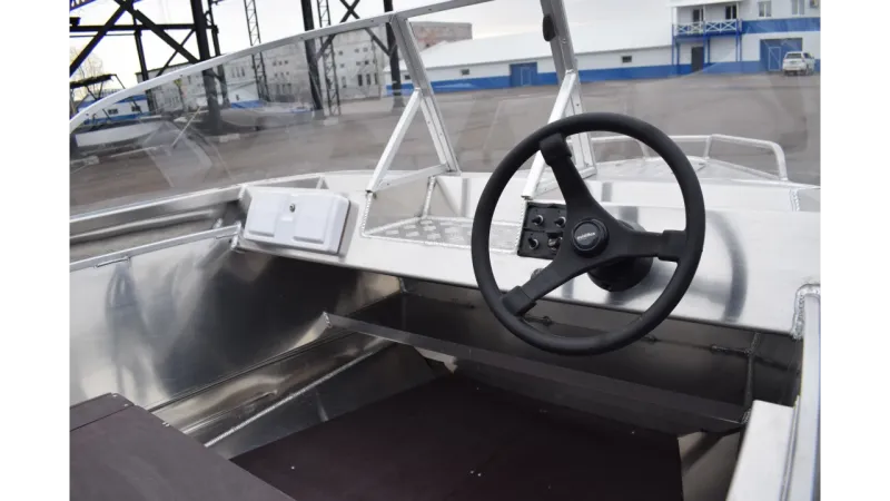 Алюминиевая лодка Wyatboat-550 Pro, фото: 4