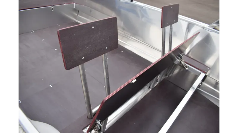 Алюминиевая лодка Wyatboat-550 Pro, фото: 3