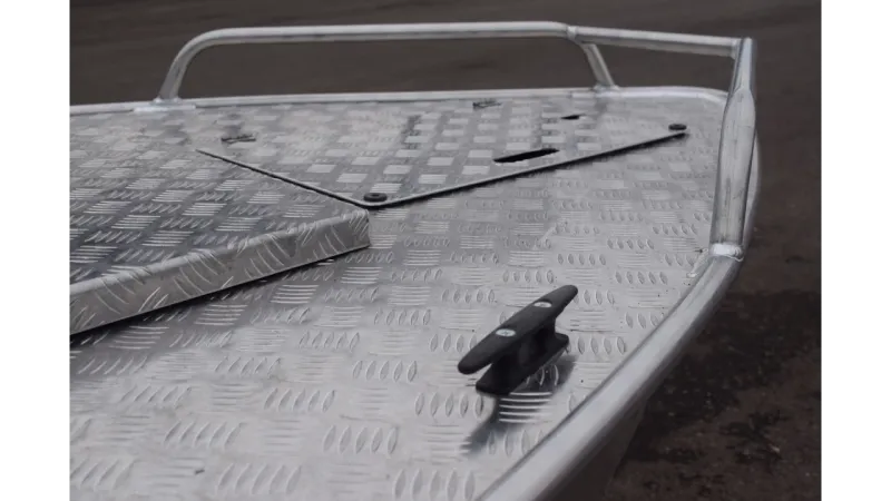 Алюминиевая лодка Wyatboat-550 Pro, фото: 2