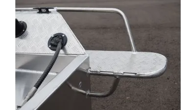 Алюминиевая лодка Wyatboat-550 Pro обложка