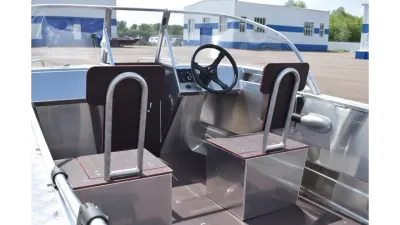 Алюминиевая лодка WYATBOAT-550 DCM обложка