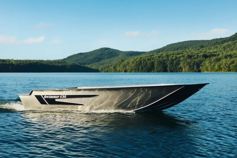 Каютный катер SWIMMER 430, фото: 1