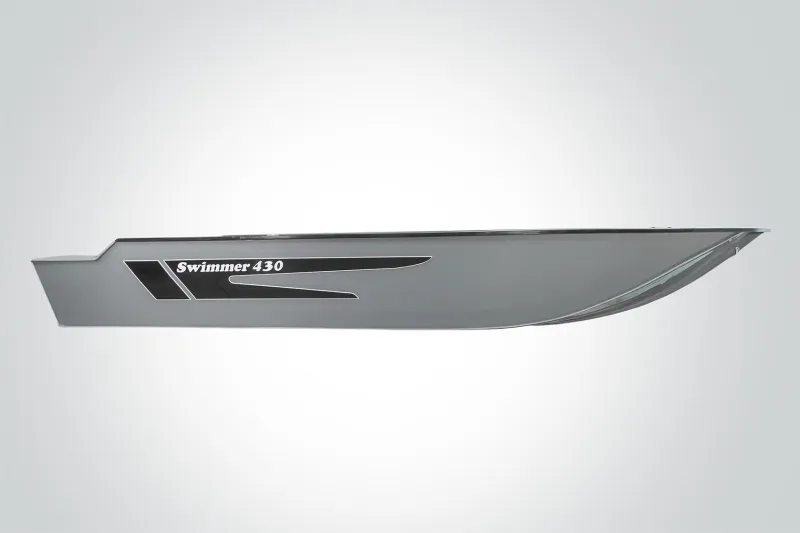 Моторная лодка SWIMMER 430, фото: 1