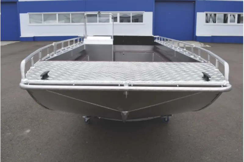 Моторная лодка Wyatboat 490 C (спецзаказ), фото: 17