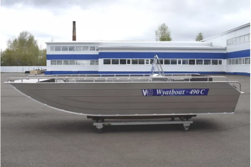 Моторная лодка Wyatboat 490 C (спецзаказ), фото: 16