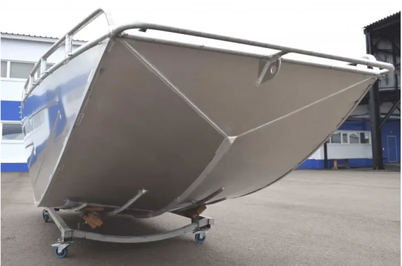 Моторная лодка Wyatboat 490 C (спецзаказ), фото: 15