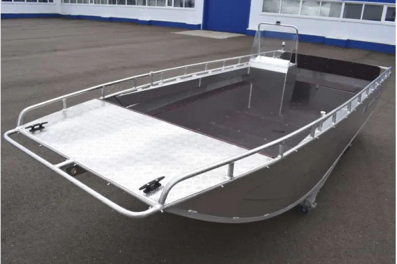 Моторная лодка Wyatboat 490 C (спецзаказ), фото: 14