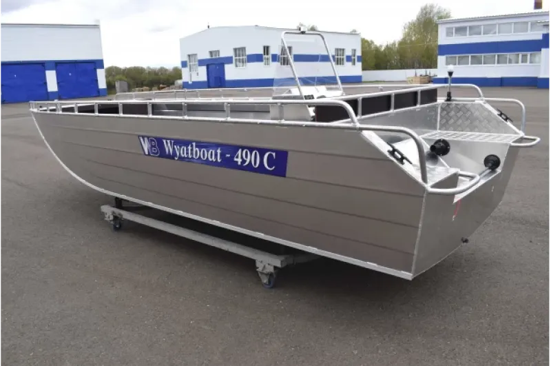 Моторная лодка Wyatboat 490 C (спецзаказ), фото: 13