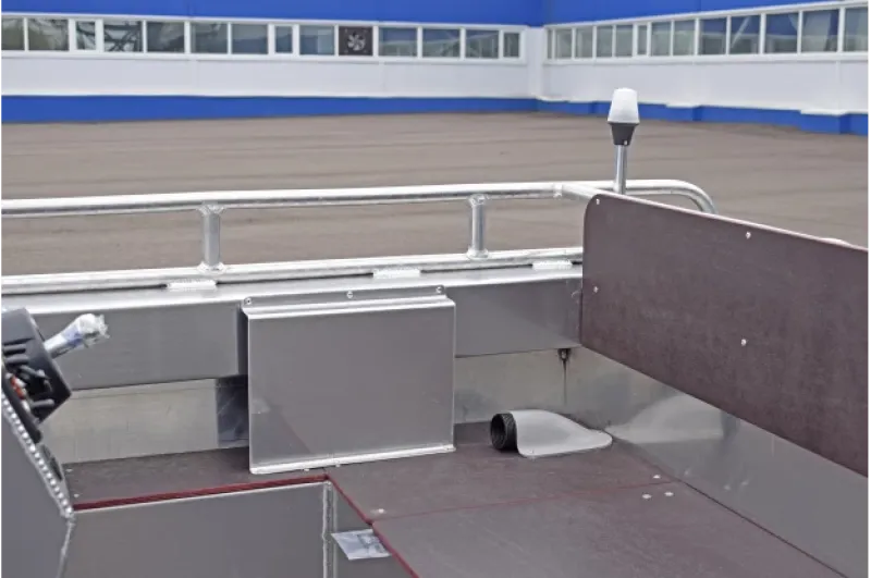 Моторная лодка Wyatboat 490 C (спецзаказ), фото: 12