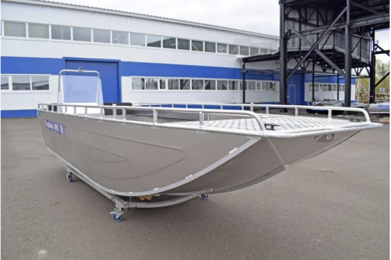 Моторная лодка Wyatboat 490 C (спецзаказ), фото: 11