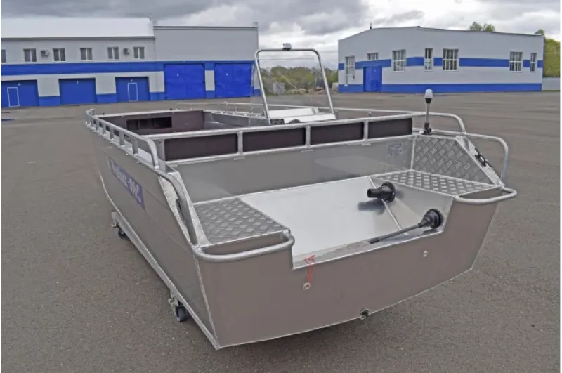 Моторная лодка Wyatboat 490 C (спецзаказ), фото: 10