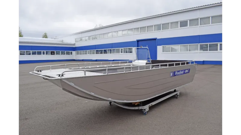 Моторная лодка Wyatboat 490 C (спецзаказ), фото: 9