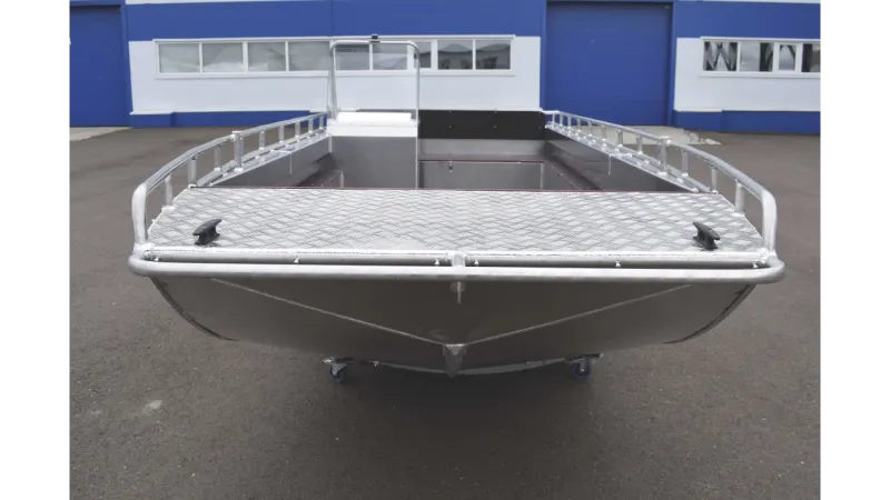 Моторная лодка Wyatboat 490 C (спецзаказ), фото: 8