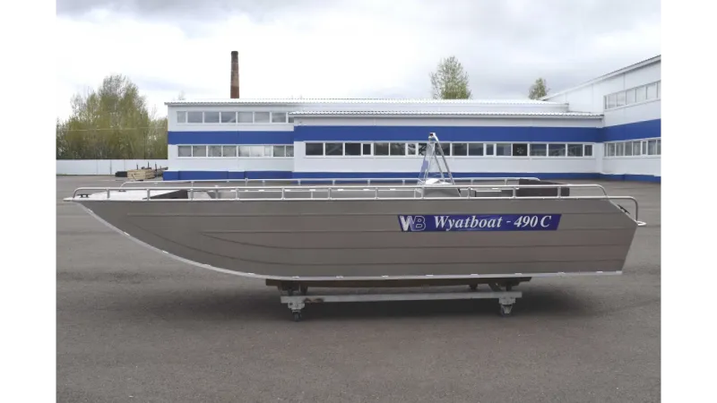 Моторная лодка Wyatboat 490 C (спецзаказ), фото: 7