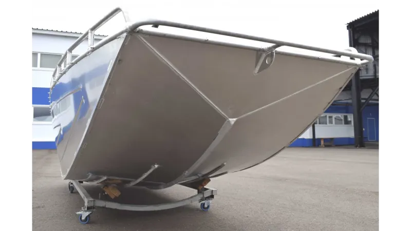 Моторная лодка Wyatboat 490 C (спецзаказ), фото: 6