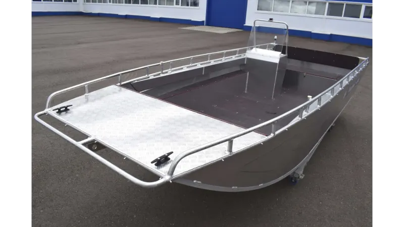 Моторная лодка Wyatboat 490 C (спецзаказ), фото: 5