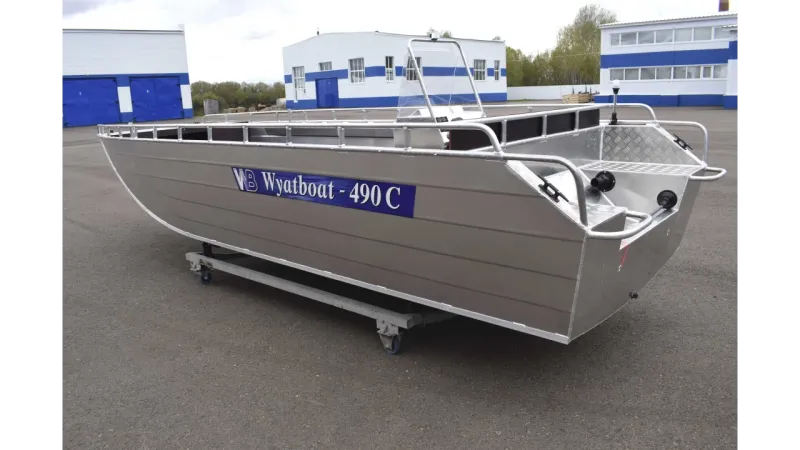 Моторная лодка Wyatboat 490 C (спецзаказ), фото: 4