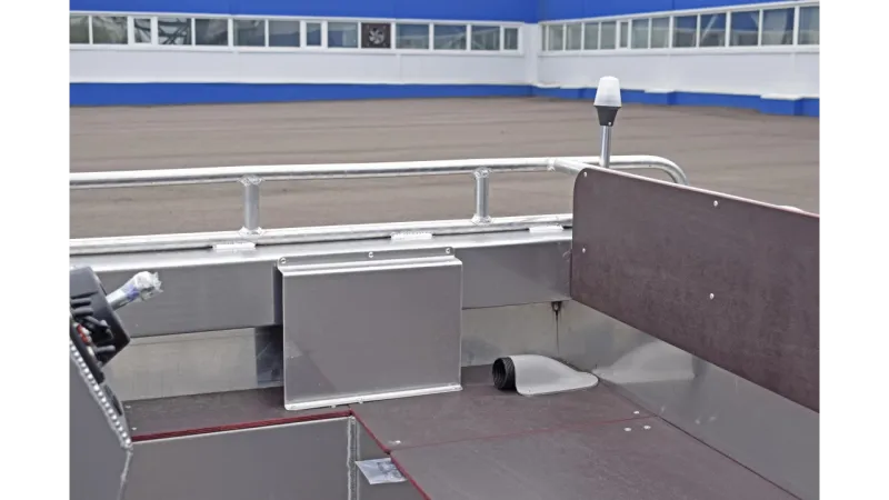 Моторная лодка Wyatboat 490 C (спецзаказ), фото: 3