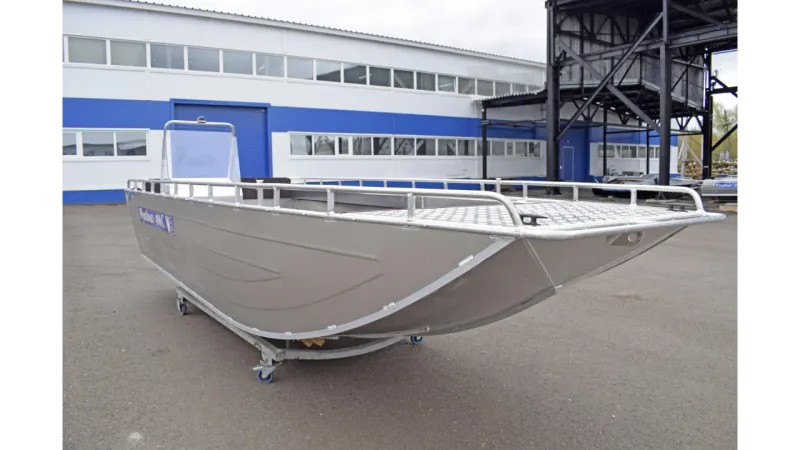 Моторная лодка Wyatboat 490 C (спецзаказ), фото: 2