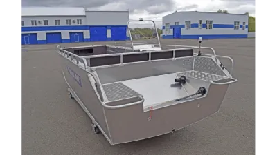 Моторная лодка Wyatboat 490 C (спецзаказ) обложка