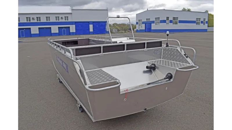 Моторная лодка Wyatboat 490 C (спецзаказ), фото: 1