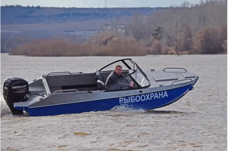 Алюминиевая лодка Неман 500, фото: 11