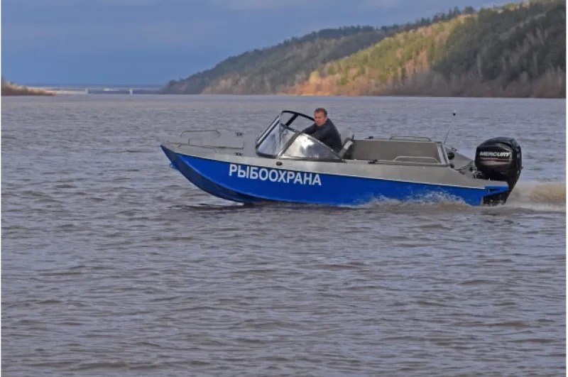 Алюминиевая лодка Неман 500, фото: 10