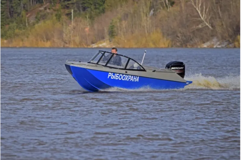 Алюминиевая лодка Неман 500, фото: 9