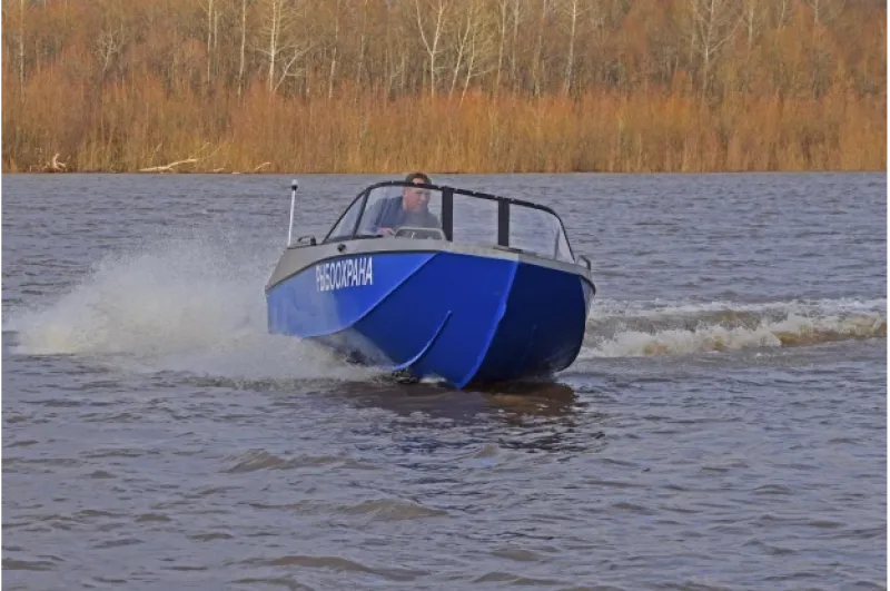 Алюминиевая лодка Неман 500, фото: 8