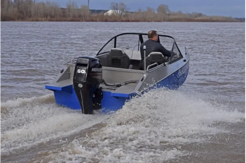 Алюминиевая лодка Неман 500, фото: 7