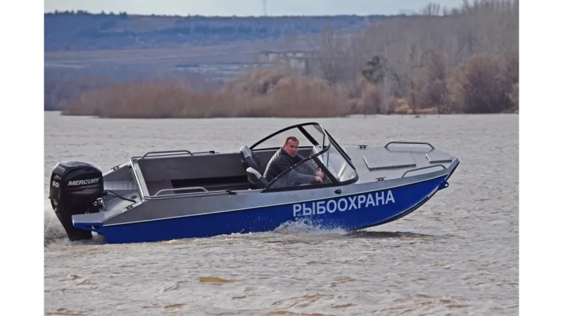 Алюминиевая лодка Неман 500, фото: 5