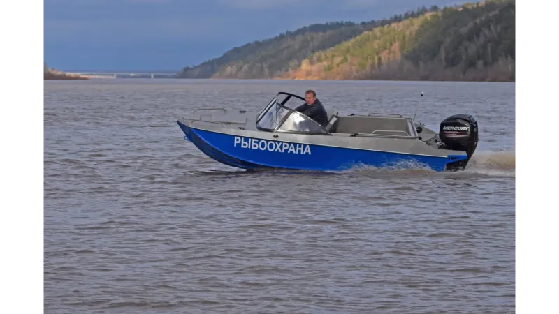 Алюминиевая лодка Неман 500, фото: 4