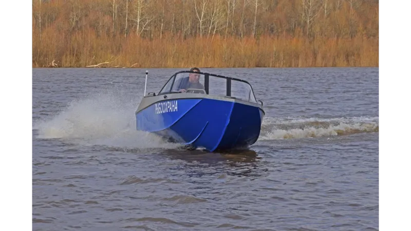 Алюминиевая лодка Неман 500, фото: 2